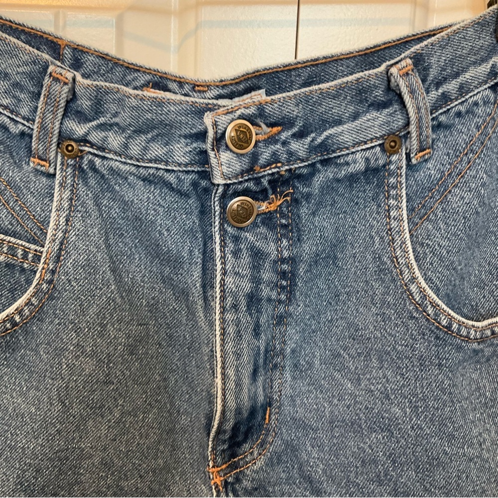 Zena jean and company vintage high rise shorts - Picture 3 of 7